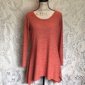 Nurture- Long Sleeved Knit Tunic